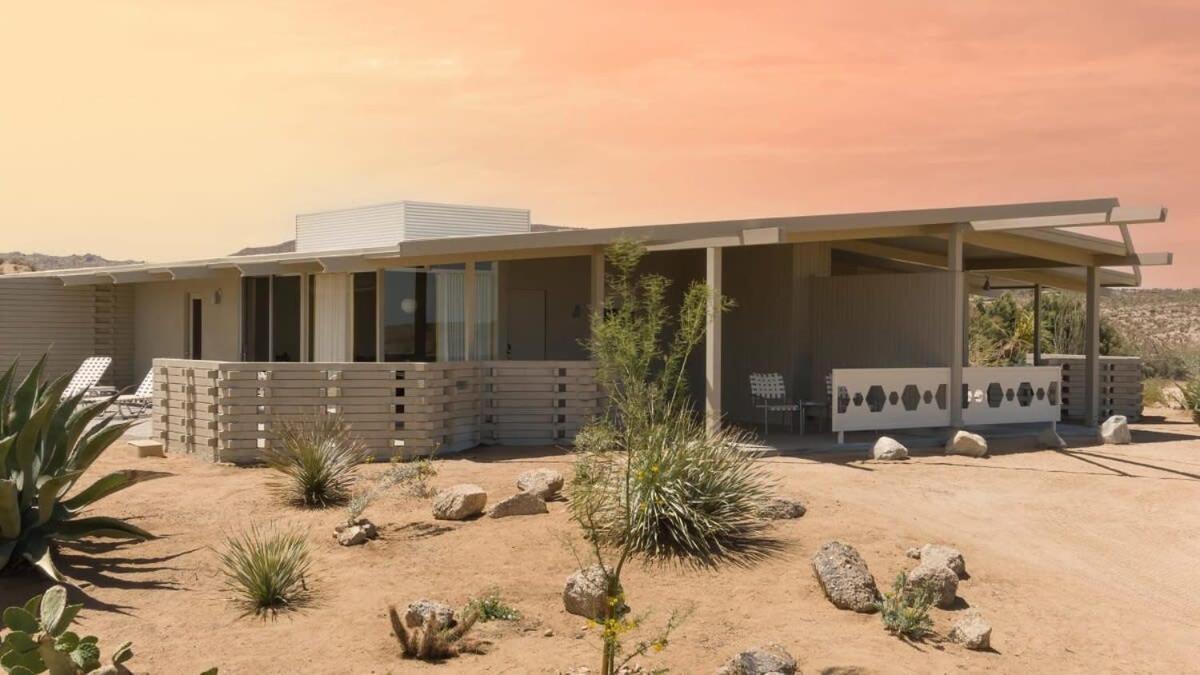The Bungalows By Homestead Modern Joshua Tree Bagian luar foto