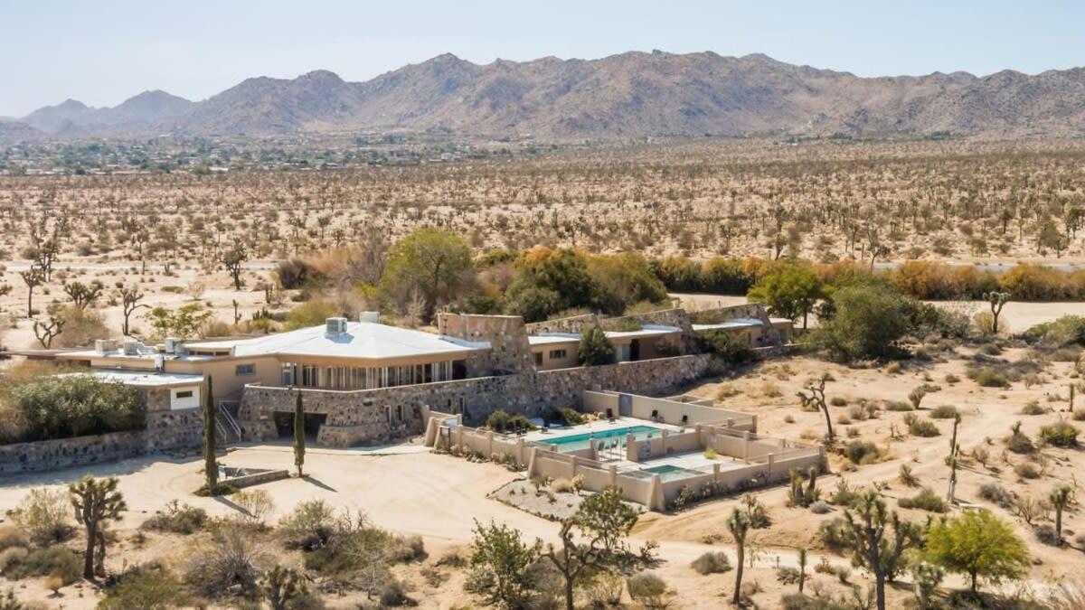 The Bungalows By Homestead Modern Joshua Tree Bagian luar foto