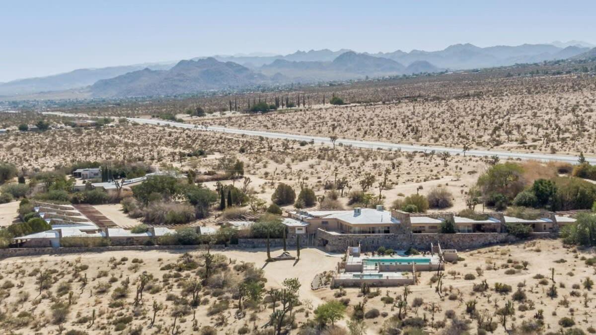 The Bungalows By Homestead Modern Joshua Tree Bagian luar foto