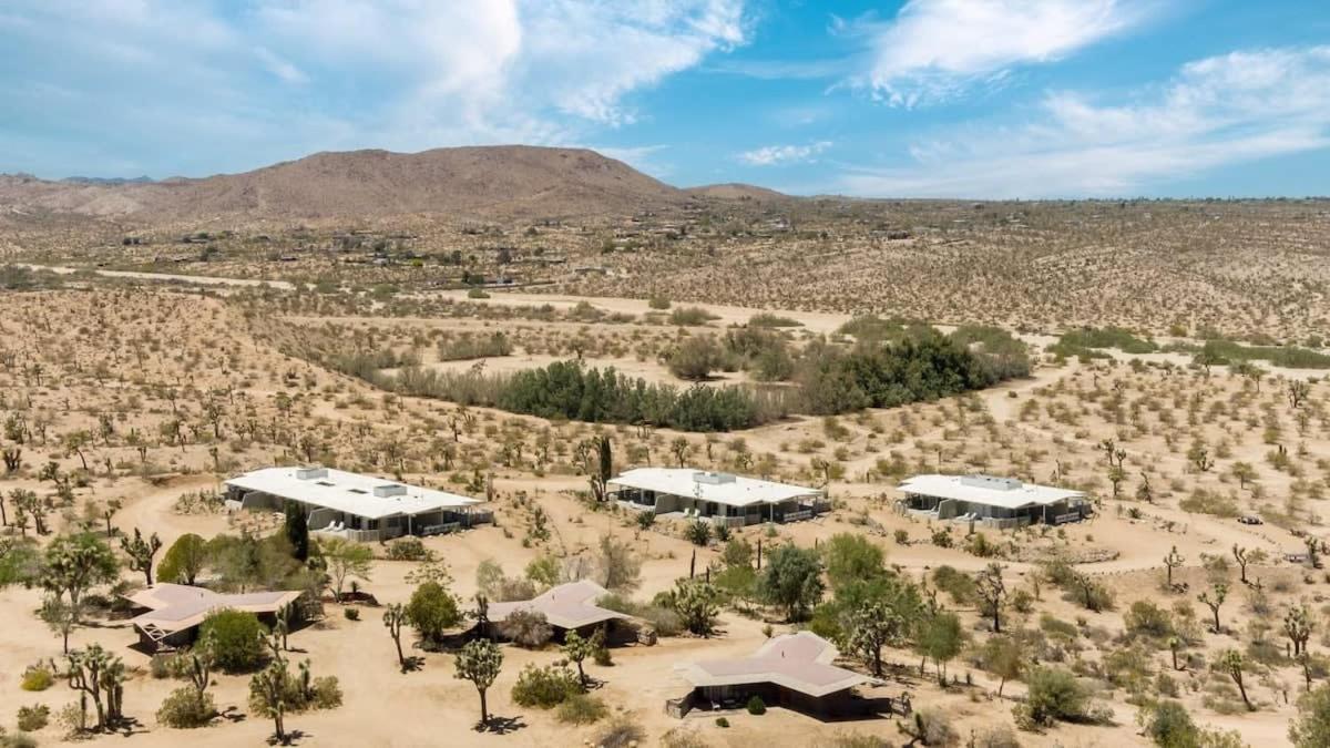 The Bungalows By Homestead Modern Joshua Tree Bagian luar foto