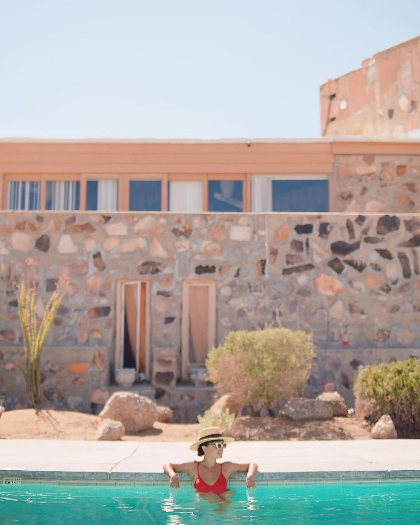 The Bungalows By Homestead Modern Joshua Tree Bagian luar foto