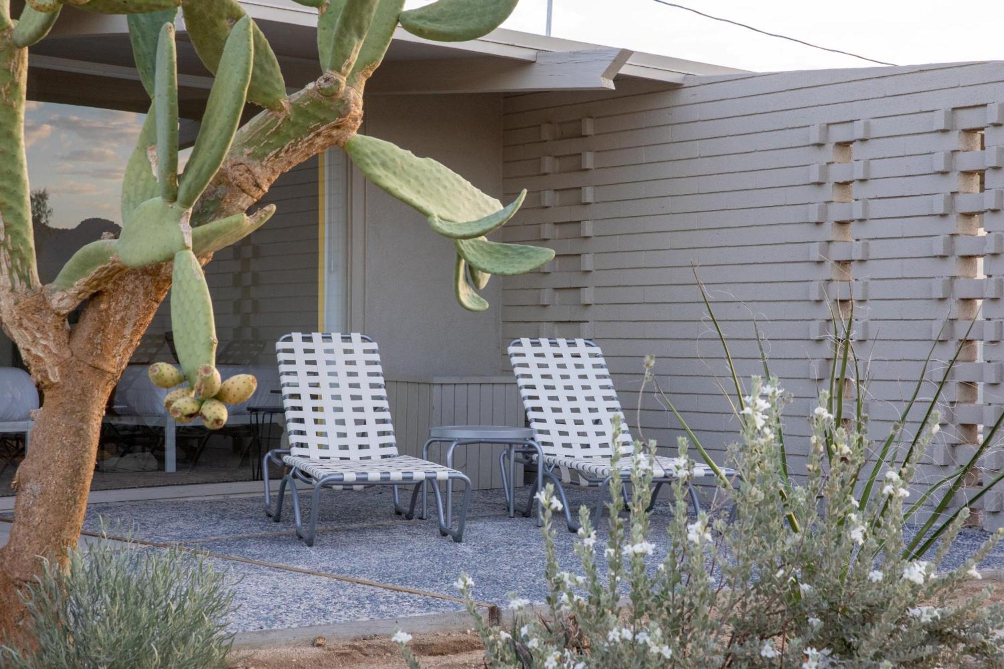 The Bungalows By Homestead Modern Joshua Tree Ruang foto