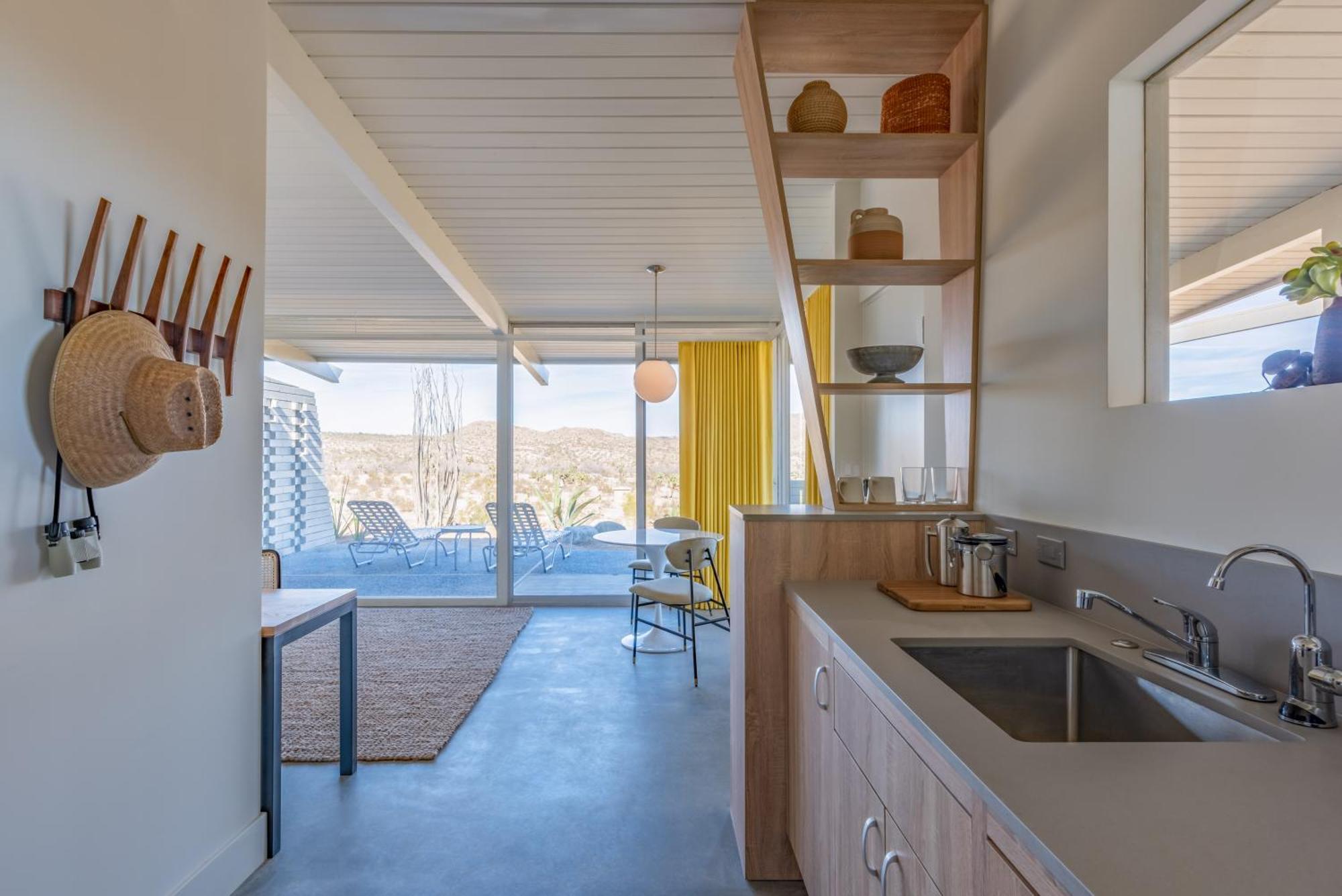 The Bungalows By Homestead Modern Joshua Tree Bagian luar foto